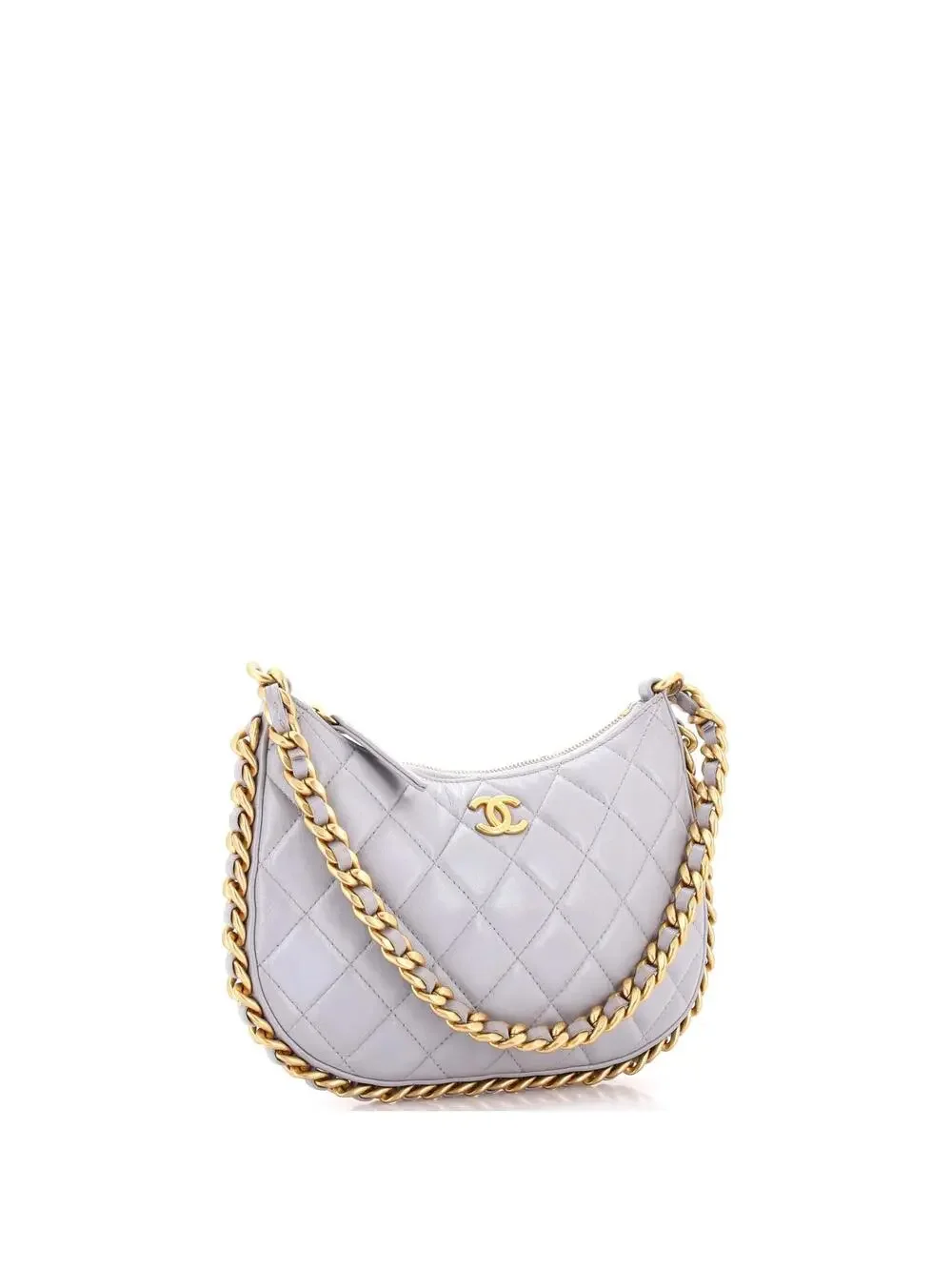 Chanel Cc Chain Around Hobo Quilted #235129C47B